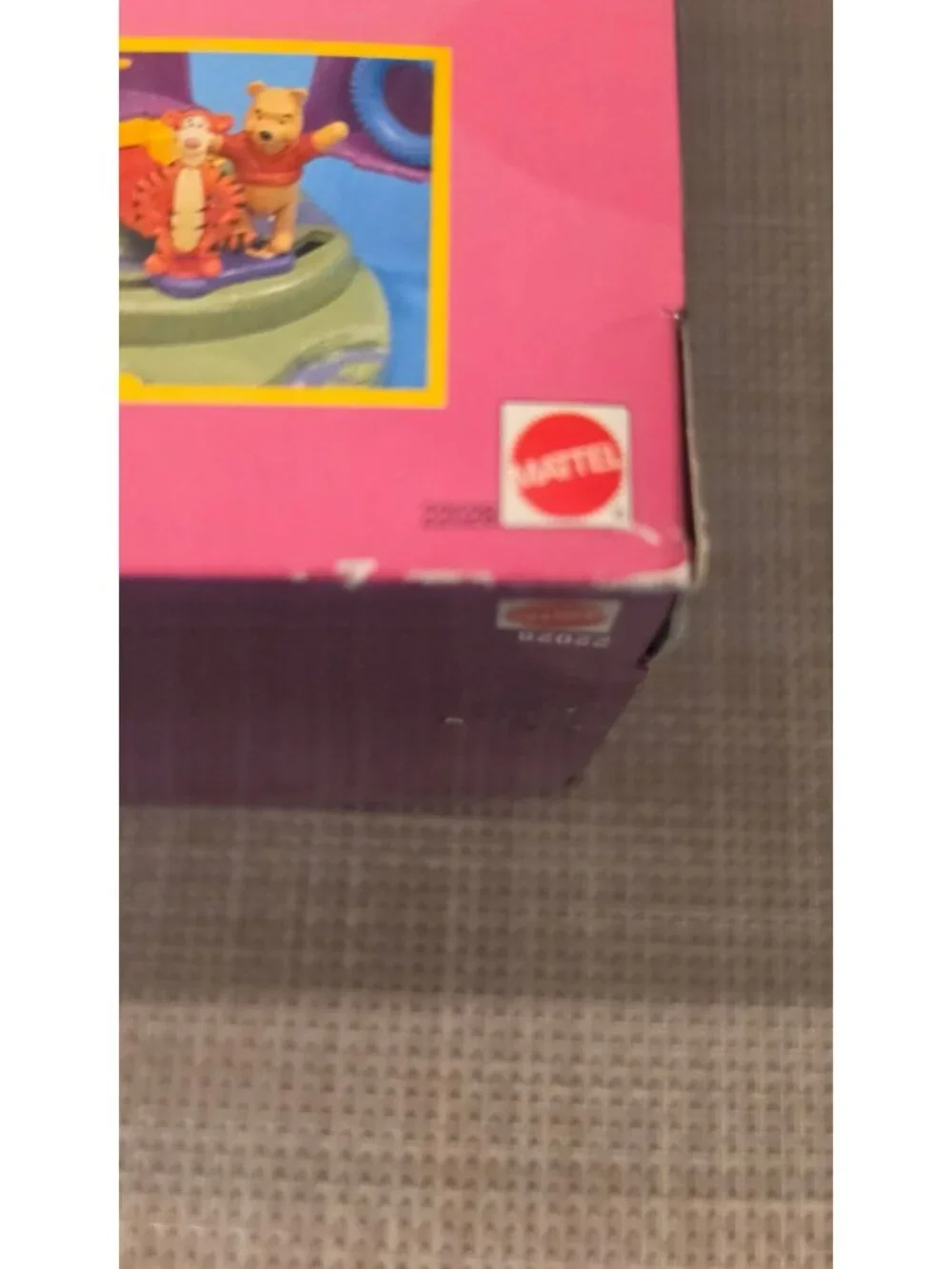 rare vtg DISNEY WINNIE THE POOH HUNDRED ACRE WOOD TREEHOUSE PLAYSET polly pocket